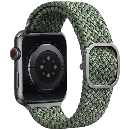 UNIQ ASPEN Strap for Apple Watch 42/44/45 mm, Green