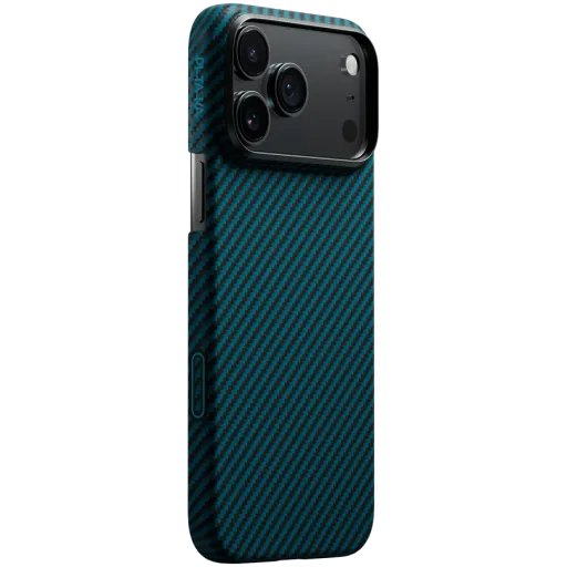 PITAKA Case Ultra-Slim Black/Blue for iPhone 17 Pro Max