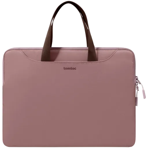 TOMTOC Bag Light-A21 Laptop Handbag  Raspberry for Notebook up to 14"/iPad Pro 12.9/MacBook Pro 14/MacBook Air 13/MacBook Pro 13