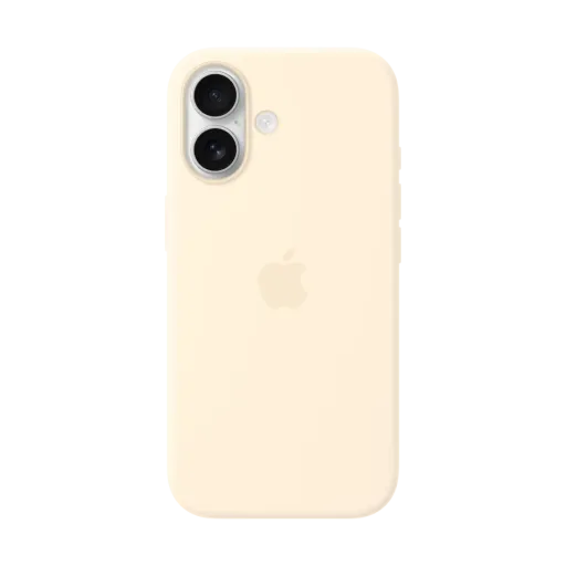 Apple Чохол силіконовий with MagSafe Vanilla для iPhone 17