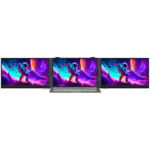 Monitor LCD BLACKVIEW( 1920x1200, IPS, Kickstand, USB, MM) Gray