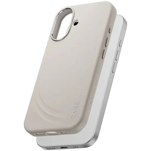 PANZERGLASS Қаптар CARE by PanzerGlass FLOW Case w. MagSafe with MagSafe Vanilla for iPhone 17