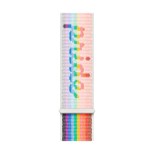 Apple 41mm Pride Edition Sport Loop Ремінець Sport Loop Pride Edition за Apple Watch 38 mmApple Watch 40 mmApple Watch 41 mm 38/40/41 mm