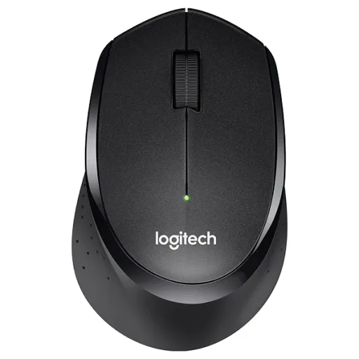Мышь LOGITECH B330 Silent Plus Wireless Black (L910-004913)
