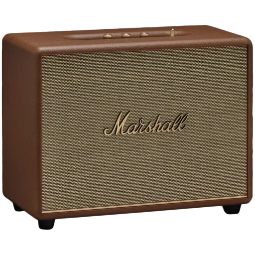 Портативная акустика Marshall Woburn III Bluetooth, коричнева