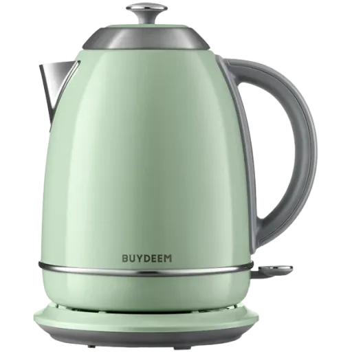 BUYDEEM Чайники (1.7 л), Cozy Greenish
