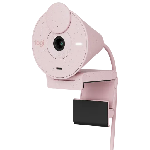 Веб-камера LOGITECH Brio 300 Full HD USB Rose (L960-001448)