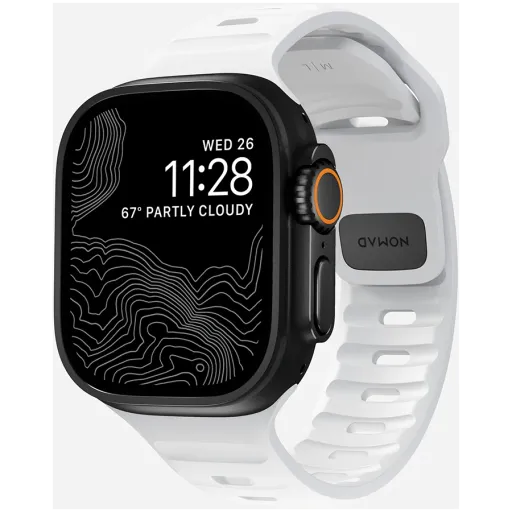 NOMAD Ремешок  for Apple Watch 46/49 mm, Белый