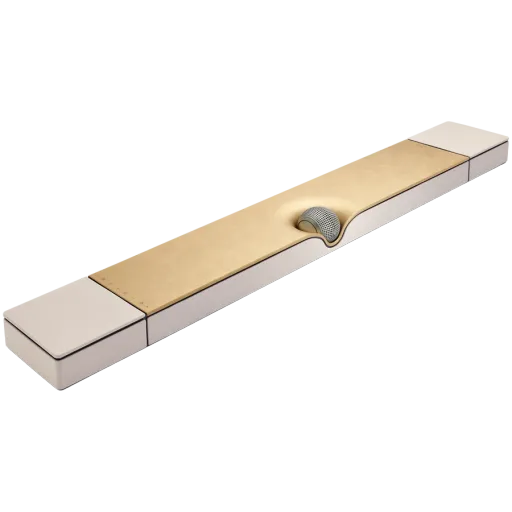 DEVIALET Dione Home Audio System, Gold Leaf