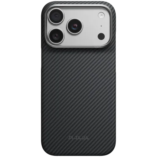 PITAKA Պատյան Classic հետ MagSafe Twill Black/Grey for iPhone 18 Pro Max