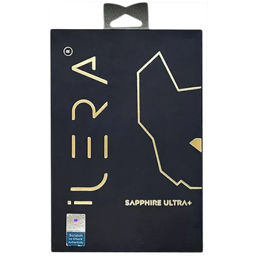 Захисне скло iLERA Sapphire Ultra + для iPhone 15 Pro (ILSPDL_PLUS_15PR)
