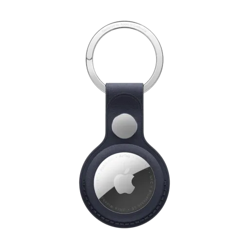 Apple FineWoven Key Ring, Тёмно-синий