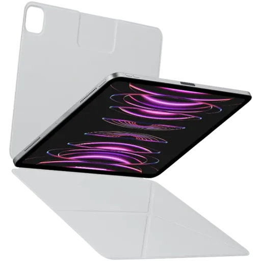 PITAKA Folio Case MagEZ Case Folio 2  White for iPad Pro 11-inch (4th generation)/Air 11 (M2)/Air (4th generation)/Air (5th generation)/(3rd generation)