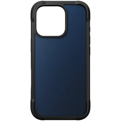 NOMAD Case Rugged with MagSafe Atlantic Blue for iPhone 16 Pro