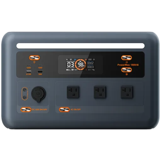 Зарядная станция Oscal PowerMax 1800 SE, 1800Wh