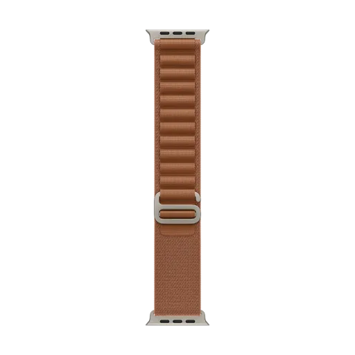 Ремешок Apple Alpine Loop для Apple Watch 44/45/46/49 mm, Terra Cotta