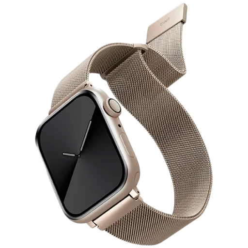 UNIQ DANTE Ремешок для Apple Watch 42/44/45 mm, Starlight