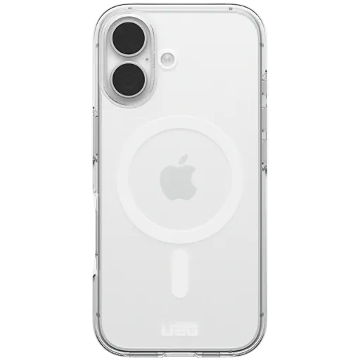 UAG Чохол Scout Clear MagSafe with MagSafe Ice White для iPhone 17