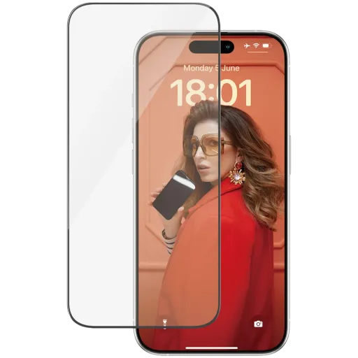 Захисне скло PanzerGlass для iPhone 15 Pro