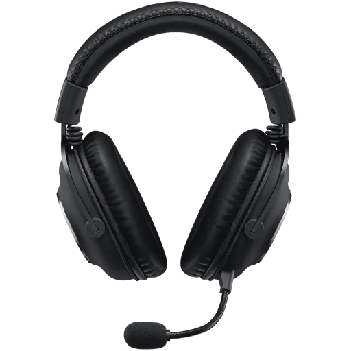 LOGITECH G PRO X Headset, Black