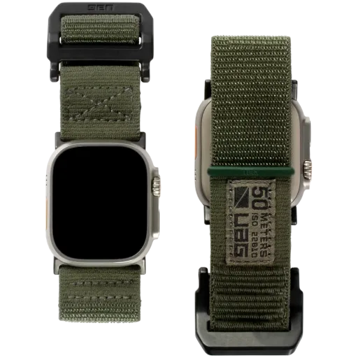 UAG Active Ремешок для Apple Watch 45 mm, Foliage Green