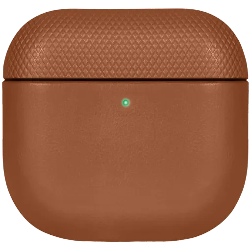 NATIVE UNION Чехол (RE)Classic  Tan для AirPods (Gen. 4)