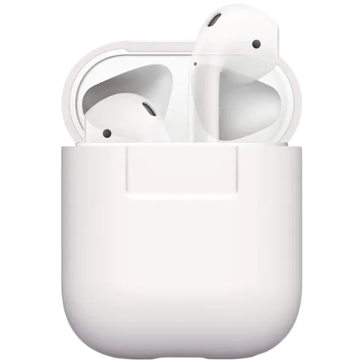 Чохол для AirPods ELAGO Silicone Case White