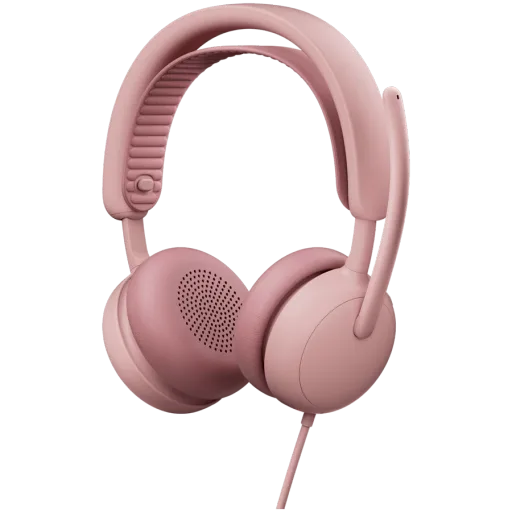 Навушники LOGITECH Zone Wired 2 Headset for Business - ROSE L981-001616