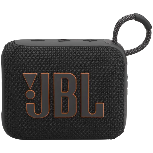 JBL Портативная колонка Go 4, Чёрный