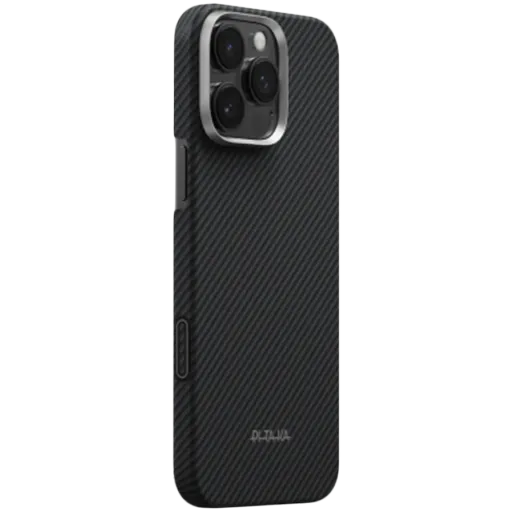 PITAKA Чохол PitaTap  Чорний/Сірий для iPhone 16 Pro Max