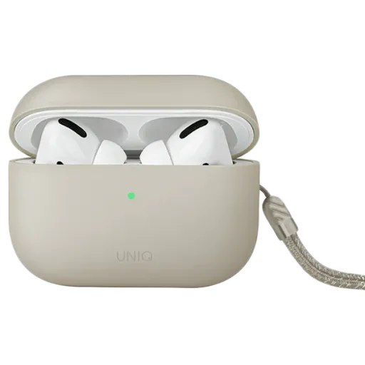 Պատյան UNIQ LINO  Ivory Beige for AirPods Pro (Gen2)
