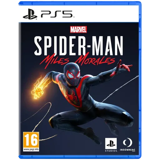 Игра Marvel Spider-Man Miles Morales BD (PS5,  Электронная лицензия)