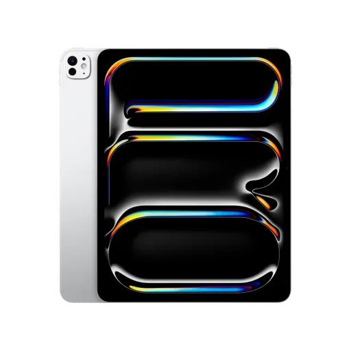 iPad Pro 13 M4, 256 GB Wi-Fi Standard glass 2024, Silver