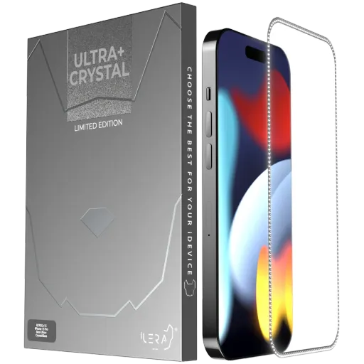 Защитное стекло ILera Ultra + для iPhone 15 Pro