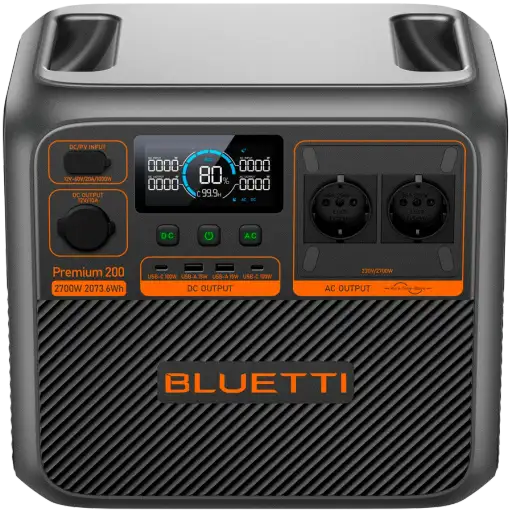 Зарядна станція BLUETTI PREMIUM 200 V2 2700W