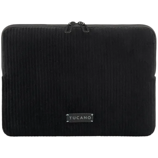 Husă TUCANO Velluto 2 pentru MacBook Air 13"/Pro 13", Black