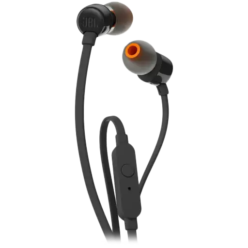 JBL Tune 110 {Сымды} Гарнитура, Қара