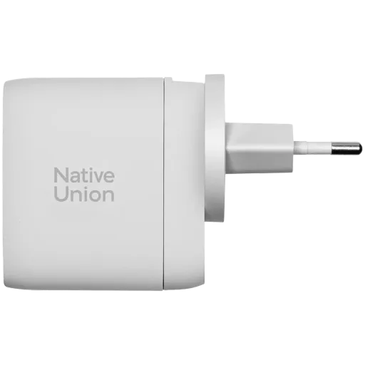 Adaptor de alimentare NATIVE UNION USB/USB-C, 67 W, White