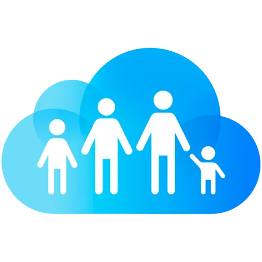 Карта налаштування функції "Сімейний доступ"