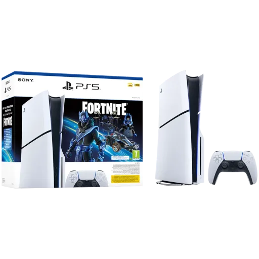 Игровая приставка PlayStation 5 Slim [Fortnite® Cobalt Star Bundle]