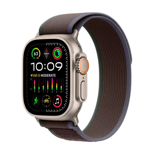 Apple Watch Ultra Series 2 GPS + Cellular, 49մմ, , Blue/Black Trail Loop, M/L
