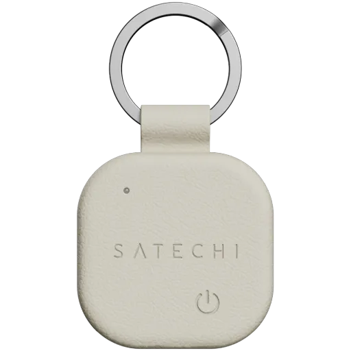 Breloc Satechi Keychain anti-pierdere Bluetooth FindAll, Sand