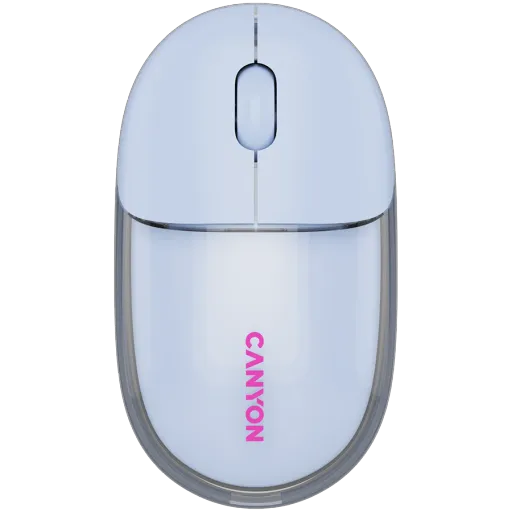Мышь CANYON OnClick 24, Синий