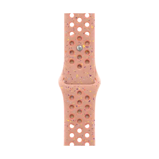Apple 40mm Nike Sport Band - S/M & M/L Ремінець  for Apple Watch 38/40/41 mm, Size M/L, Alpenglow Pink