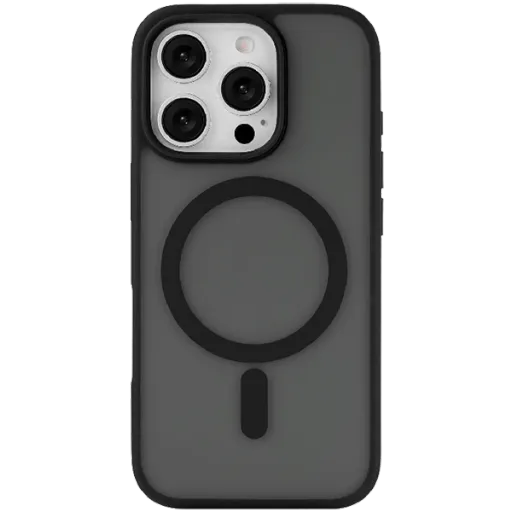 UBEAR Case Cloud Mag with MagSafe Black for iPhone 16 Pro
