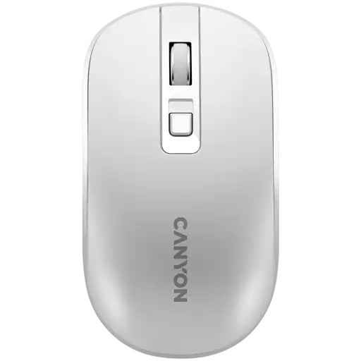 CANYON MW-18 Мышь, Жемчужно-белый