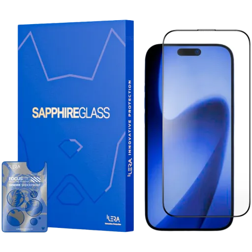 ILera Safety Glass for iPhone 18 Pro MaxSapphire Ultra Glass 2