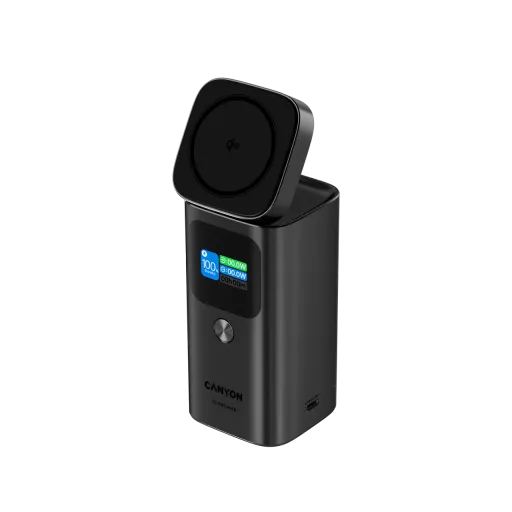 CANYON Power Bank, Dark Gray