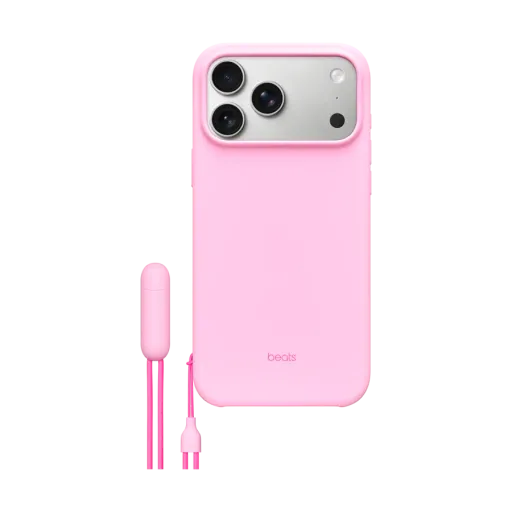 Чехол Apple Kickstand с MagSafe для iPhone 17 Pro Max, Pebble Pink