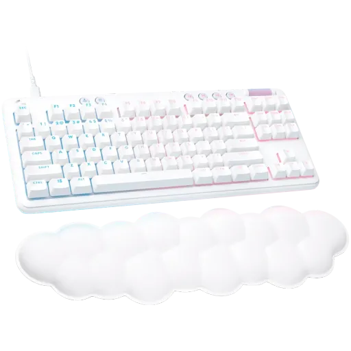 Клавиатура проводная LOGITECH G713 Aurora Gaming GX USB Off-White (L920-010422)